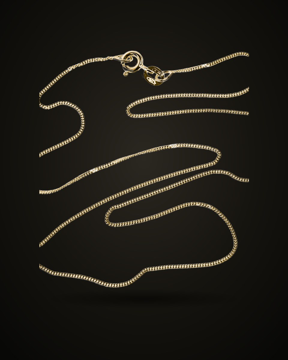 Cadena Veneciana Fina · Oro laminado italiano 14k