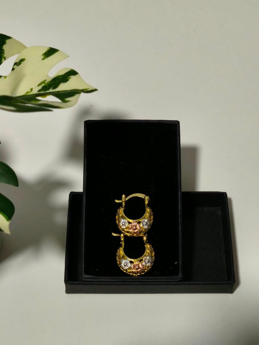 Aro Flores · Oro laminado