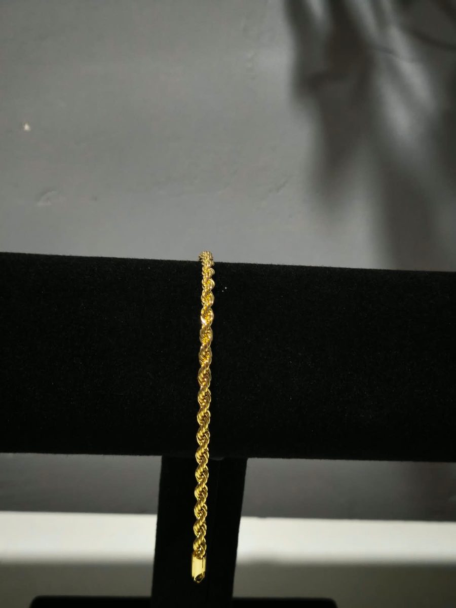 Pulsera Turbillón 14k · Oro laminado 14k