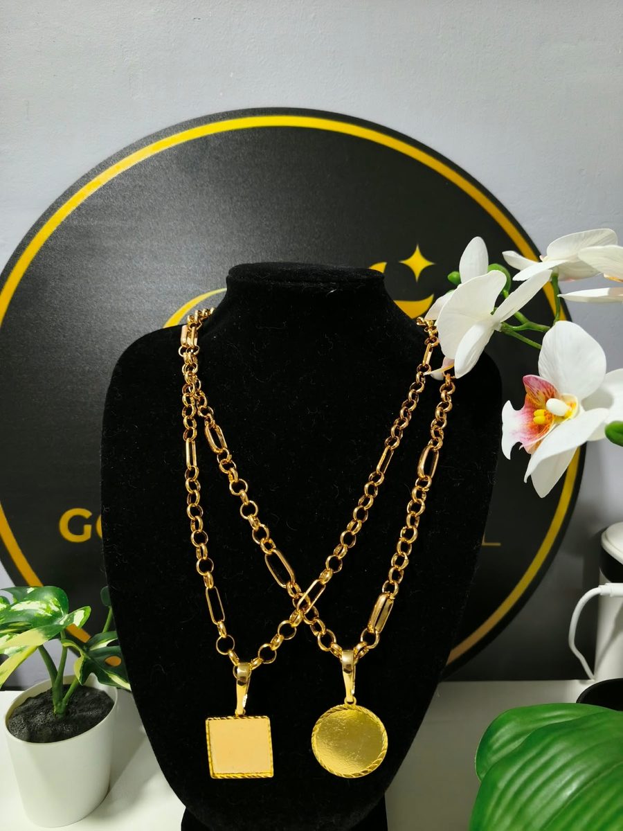 Rolo Facetado XL 18k · Oro laminado 18k