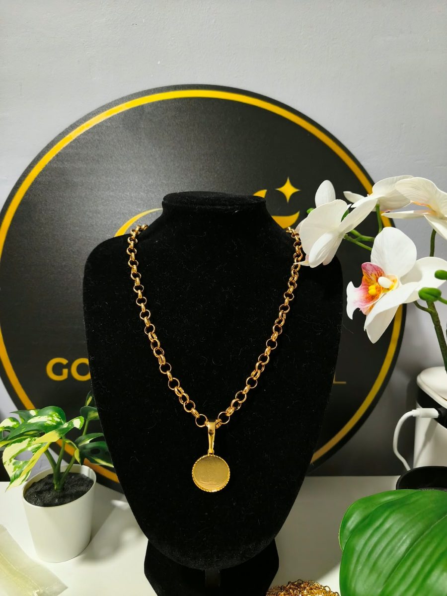Rolo XL 18k 60 cm · Oro laminado 18k